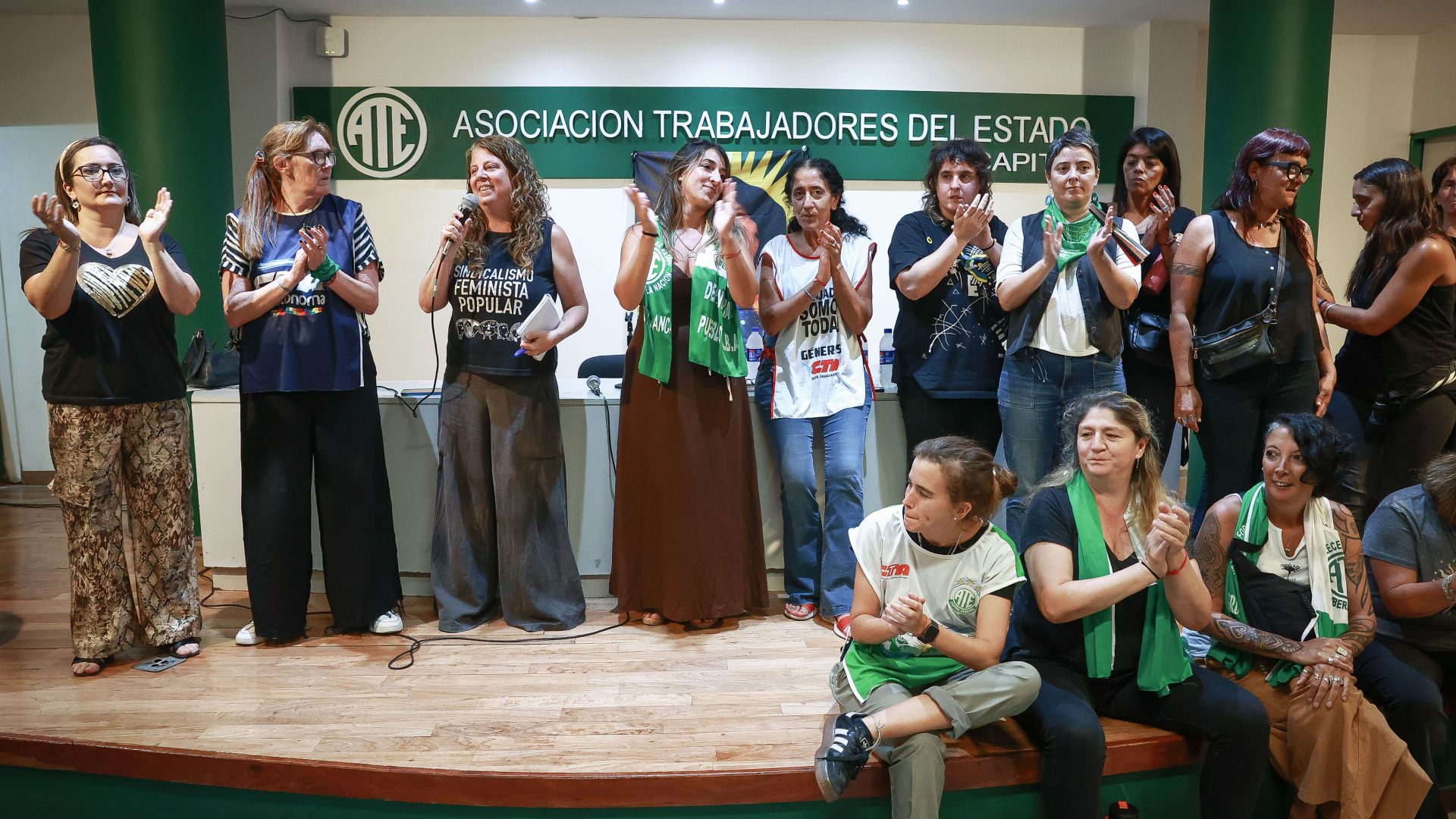 3ra Asamblea trabajadora rumbo al 8M