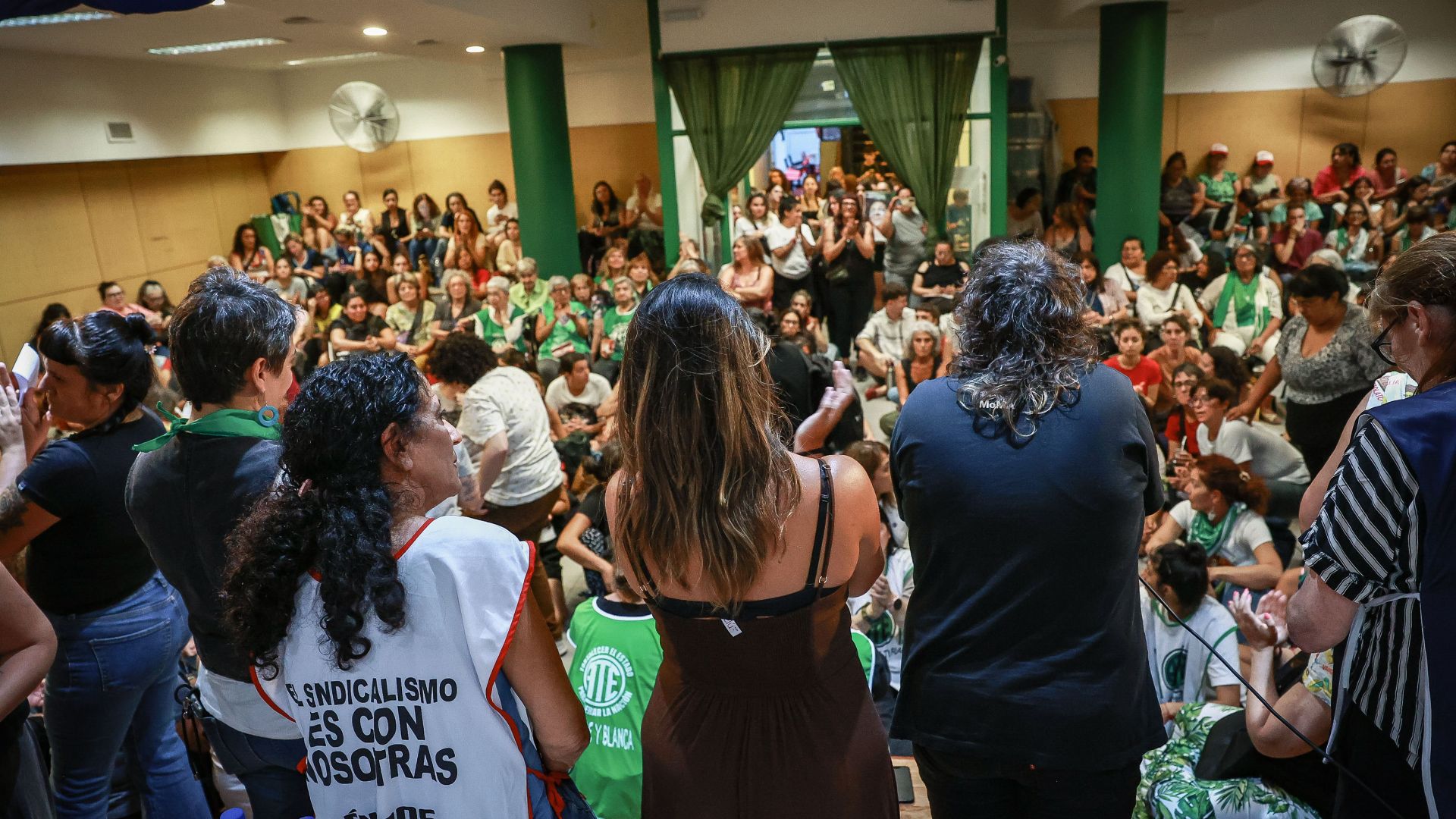 3ra Asamblea trabajadora rumbo al 8M