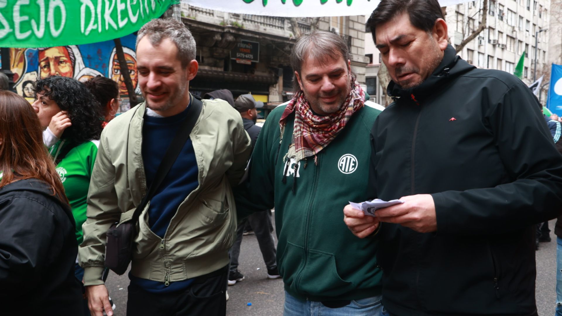Catalano: “En el Ministerio de Economía se está planificando el exterminio de los trabajadores y las trabajadoras públicas”