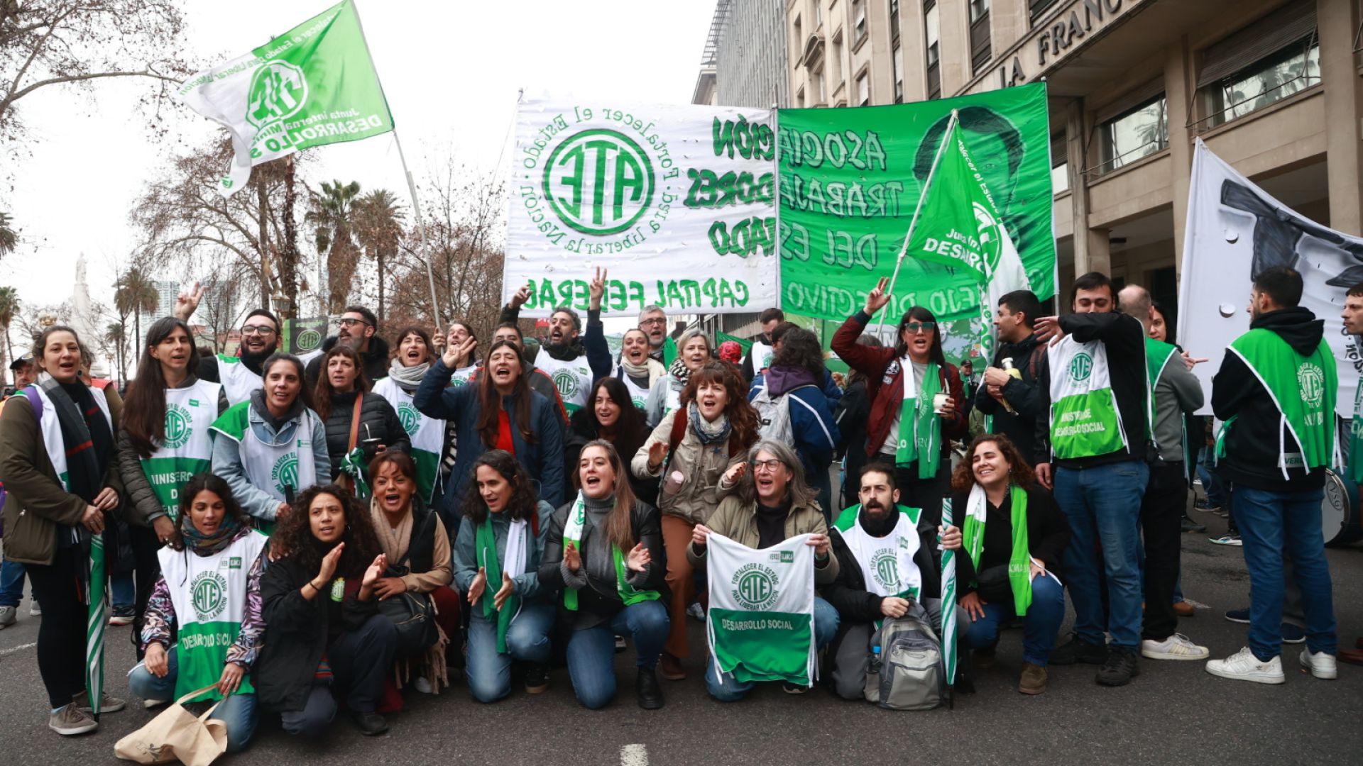 Catalano: “En el Ministerio de Economía se está planificando el exterminio de los trabajadores y las trabajadoras públicas”