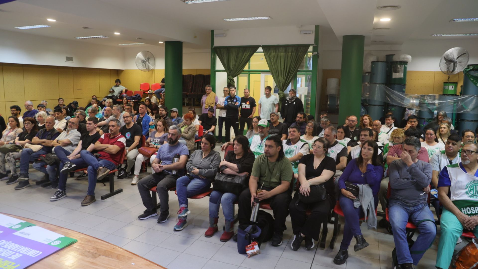 Masivo Plenario de Delegades de la Ciudad de Buenos Aires