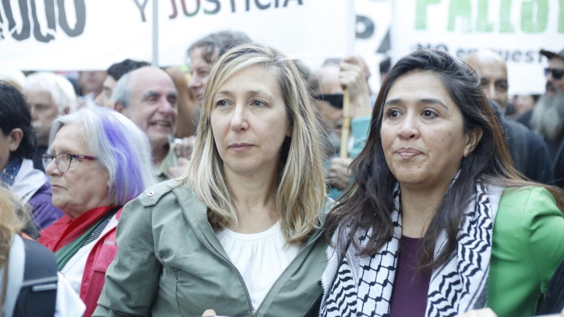 Liberaron a los integrantes de la Flotilla Global Sumud